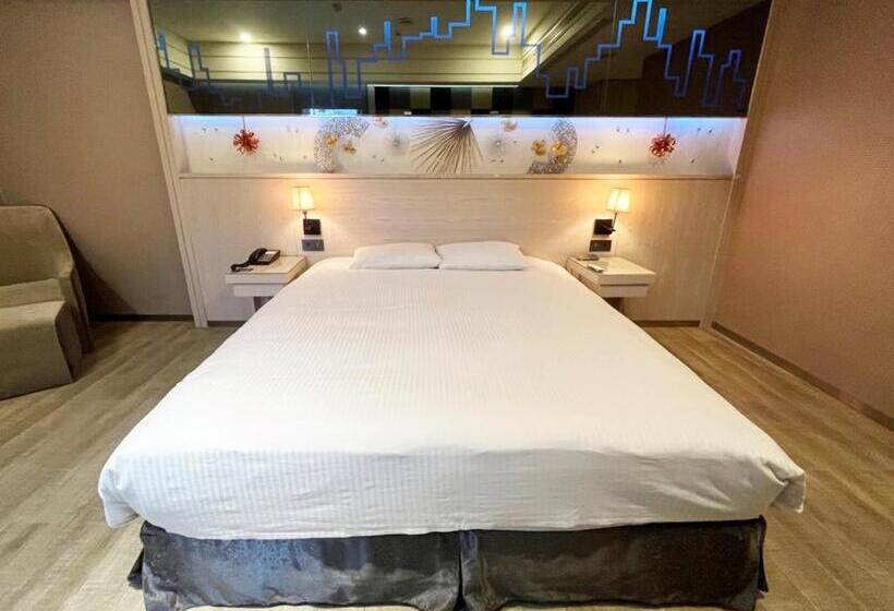 اتاق لوکس, Guide Hotel Taichung Ziyou