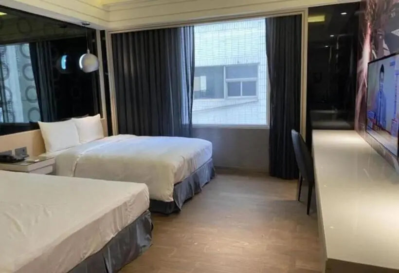 اتاق کلاسیک چهارنفره, Guide Hotel Taichung Ziyou