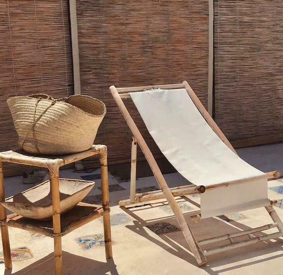 带大床的高级房间, Dammuso Levante