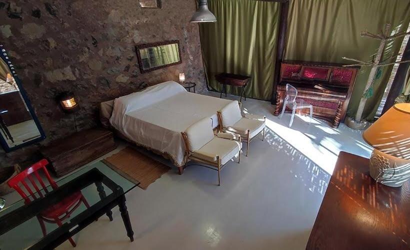 带大床的高级房间, Dammuso Levante