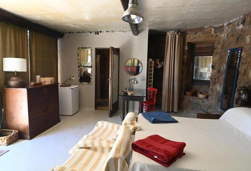 带大床的高级房间, Dammuso Levante