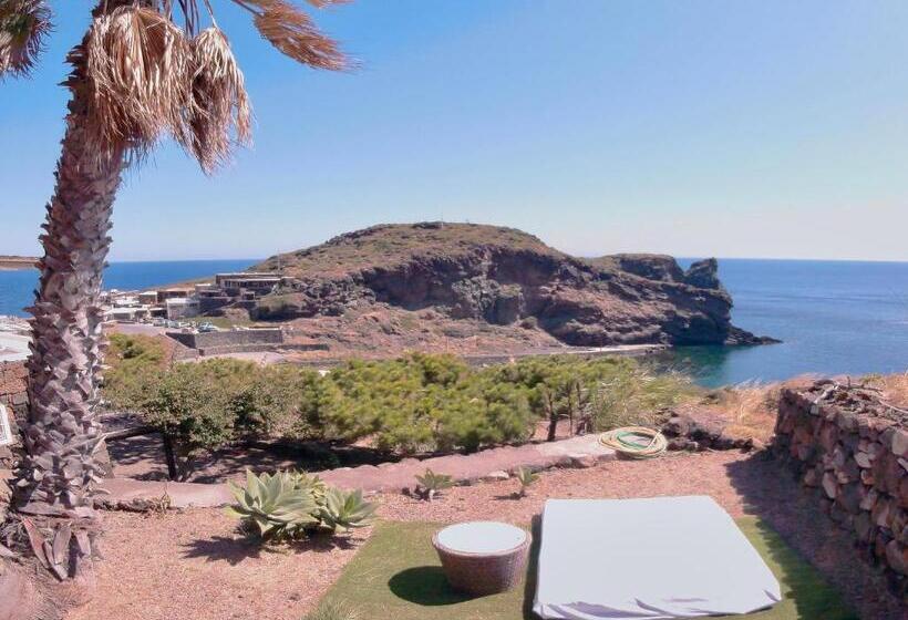 Triple Room Sea View, Dammuso Levante