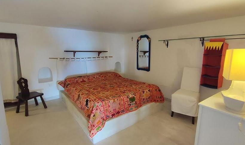 海景豪华三人间, Dammuso Levante