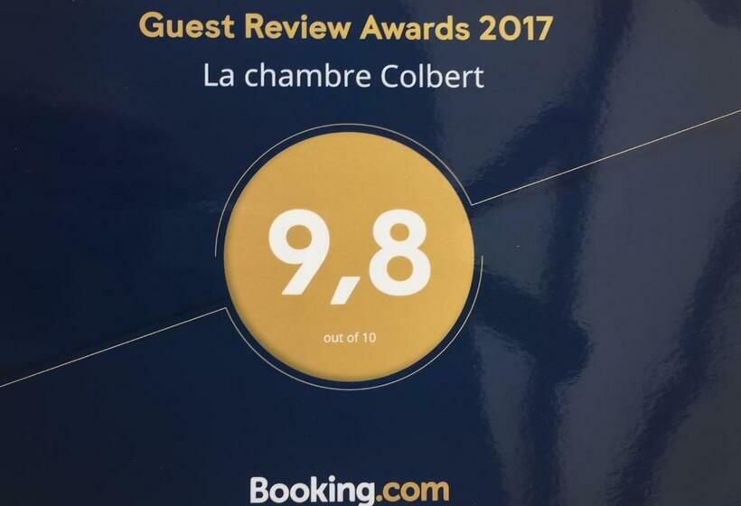 身障者適用キングサイズベッドルーム, La Chambre Colbert