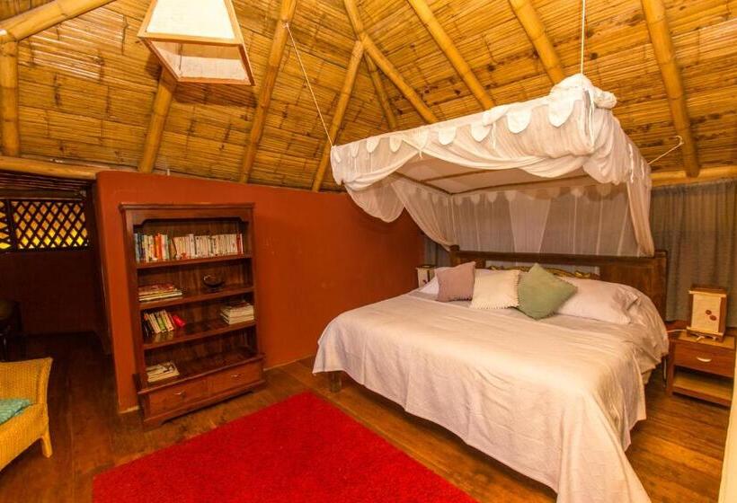 스위트 킹사이즈 침대, La Maison Eco House & Yoga