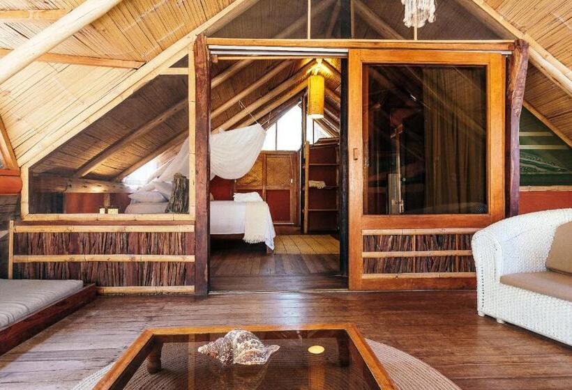 발코니가 있는 스위트, La Maison Eco House & Yoga