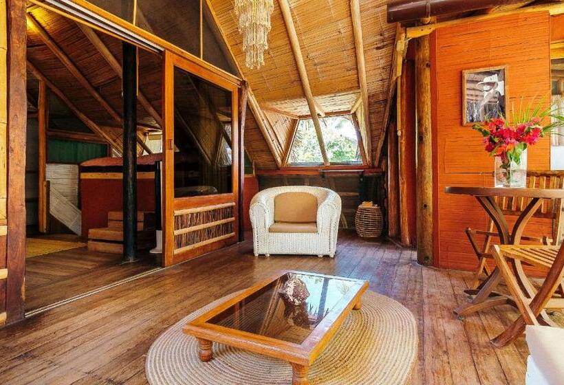 발코니가 있는 스위트, La Maison Eco House & Yoga