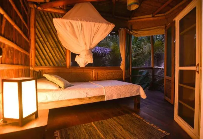バスルーム共有のシングルスタンダード, La Maison Eco House & Yoga