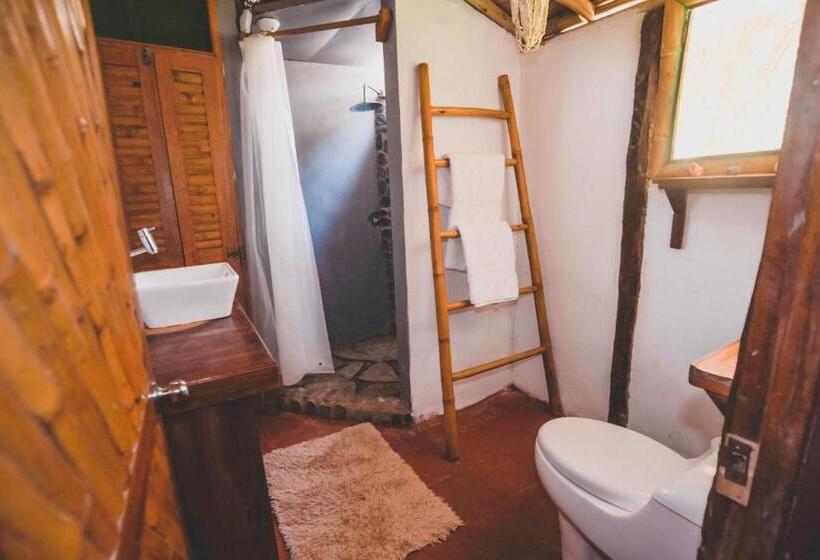 스탠다드 싱글 룸 공동욕실, La Maison Eco House & Yoga