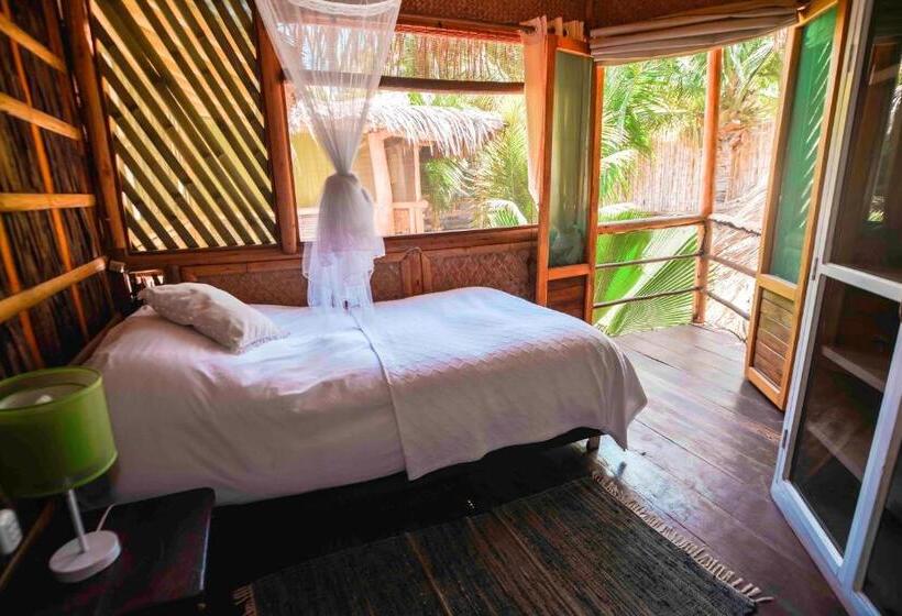 스탠다드 싱글 룸 공동욕실, La Maison Eco House & Yoga