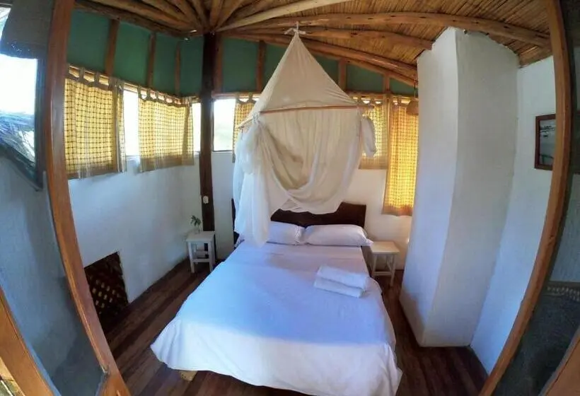 テラス付きスタンダードルーム, La Maison Eco House & Yoga