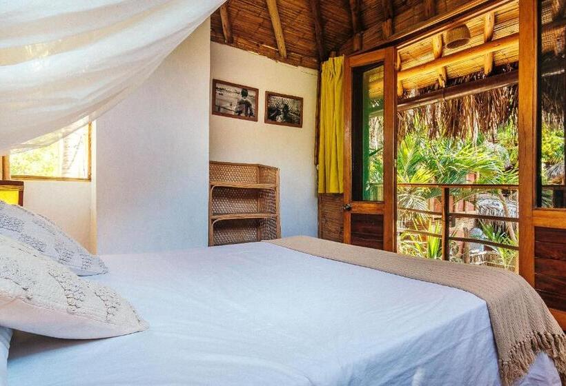 스탠다드 테라스 룸, La Maison Eco House & Yoga