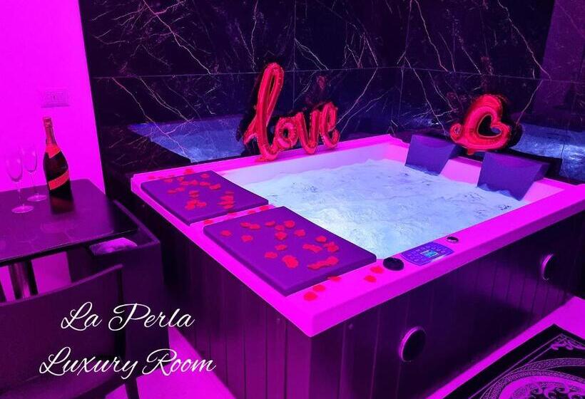 デラックススイート, La Perla Luxury Room