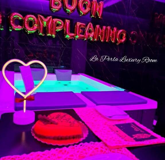 デラックススイート, La Perla Luxury Room