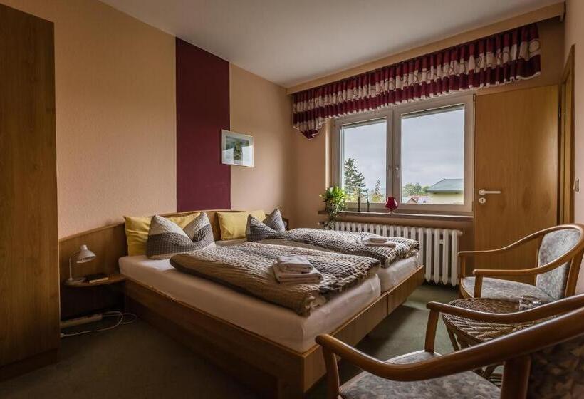 غرفة كومفورت, Pension Am Rosarium