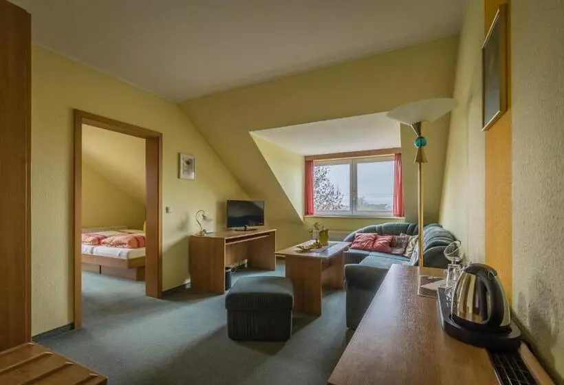 Sviitti, Pension Am Rosarium