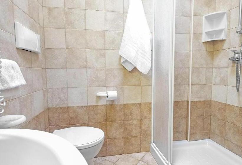 غرفة قياسية مزوَّدة بشُرفة, Casa Del Sole Relax Room