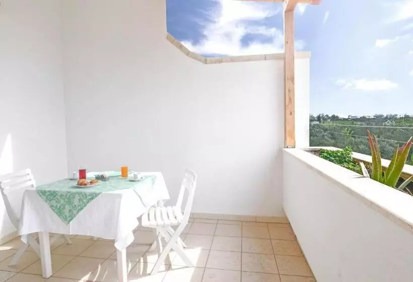 バルコニー付きスタンダードルーム, Casa Del Sole Relax Room