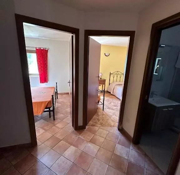 Standard Kolmen Hengen Huone, Agriturismo Fassi