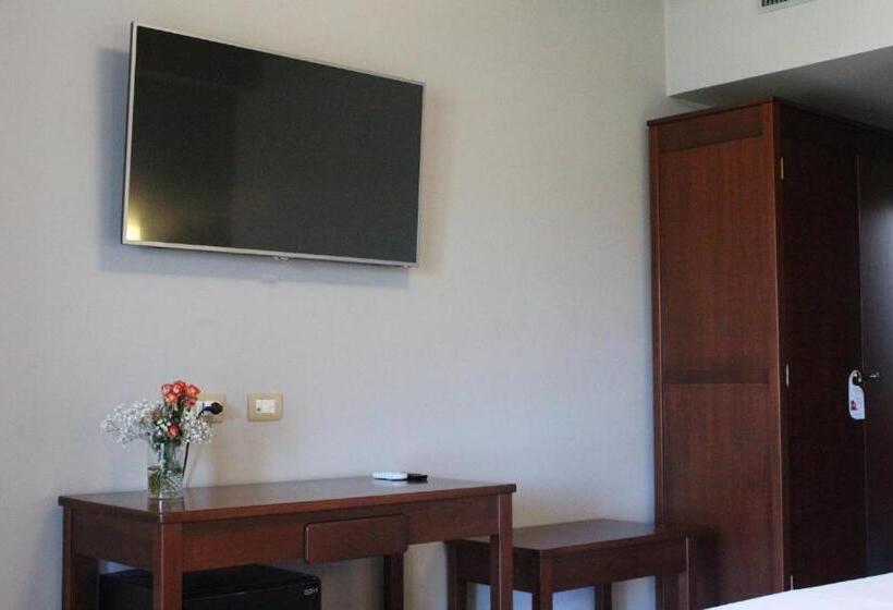 バルコニー付きスタンダードルーム, Città Della Notte