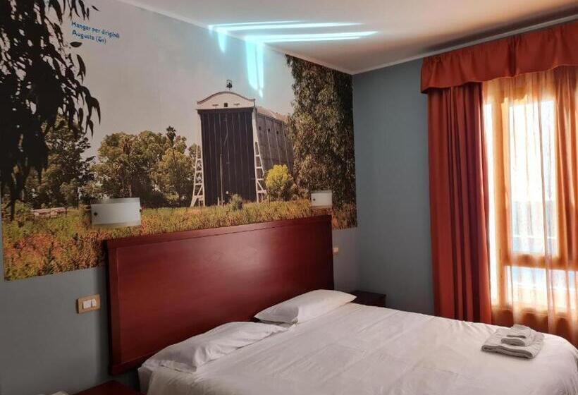 バルコニー付きスタンダードルーム, Città Della Notte