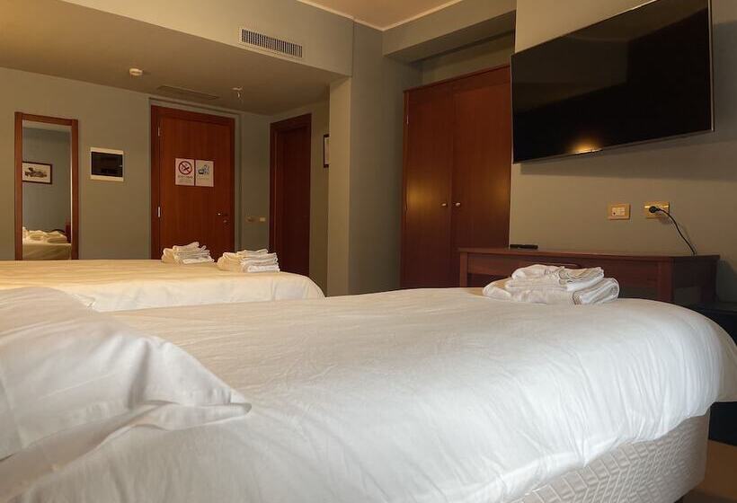 スタンダードトリプルルーム, Città Della Notte