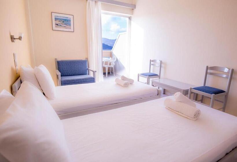 חדר סטנדרט צדדי נוף לים, Galini Beach