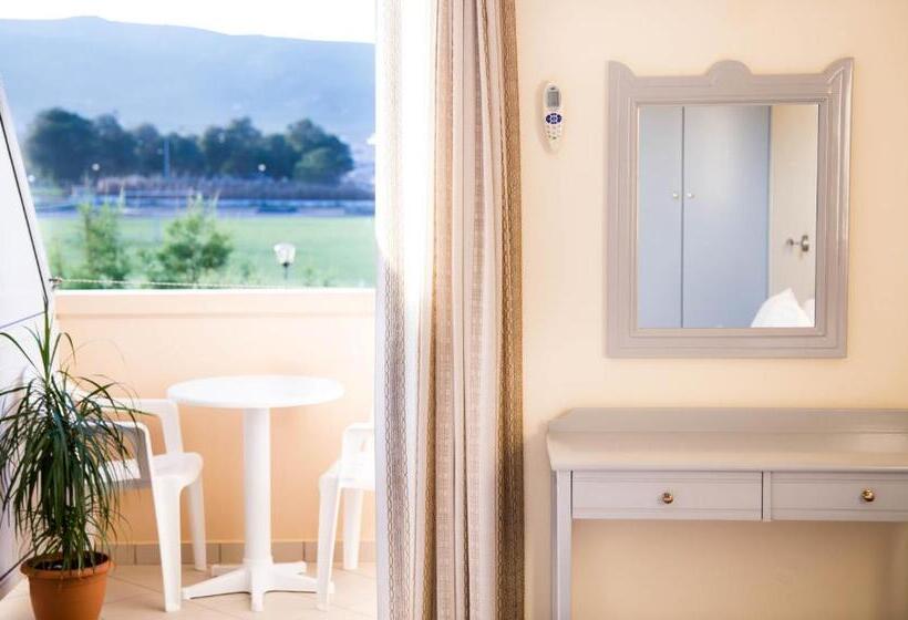 חדר סטנדרט צדדי נוף לים, Galini Beach