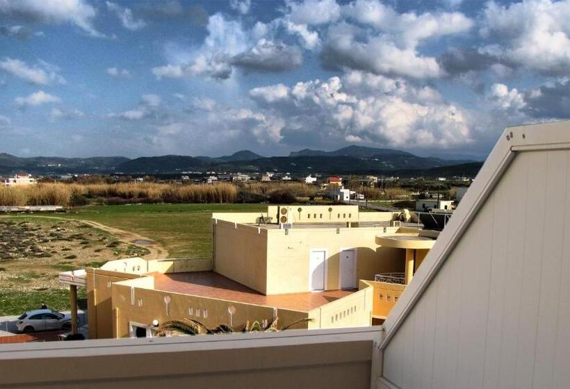 Апартаменты 2 Спальни с Балконом, Galini Beach