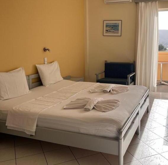 חדר אקונומי, Galini Beach