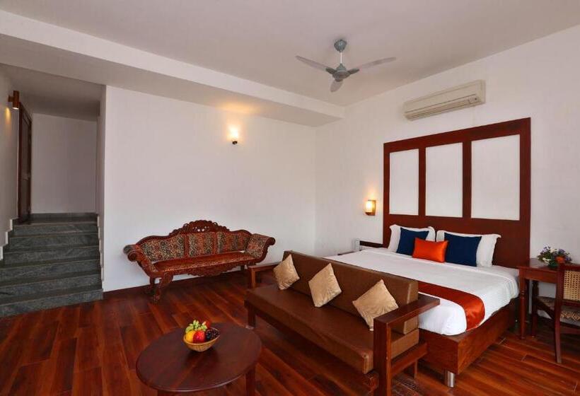 غرفة سوبيريور, Getaway Beach Resort Kovalam