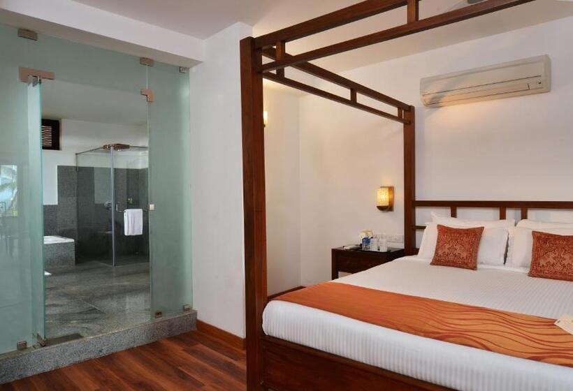 Люкс Вид на Море, Getaway Beach Resort Kovalam