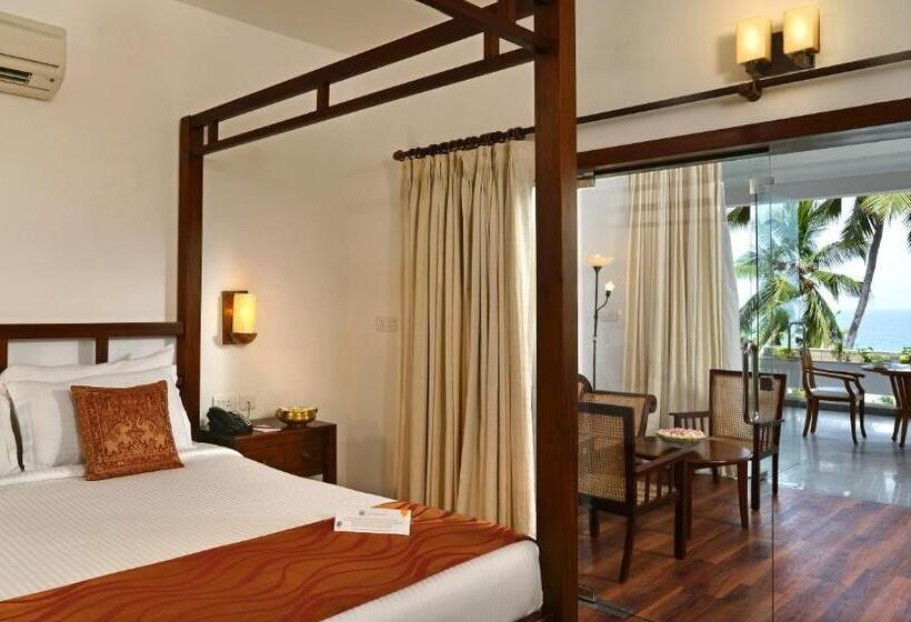 جناح مطلّ علي البحر, Getaway Beach Resort Kovalam