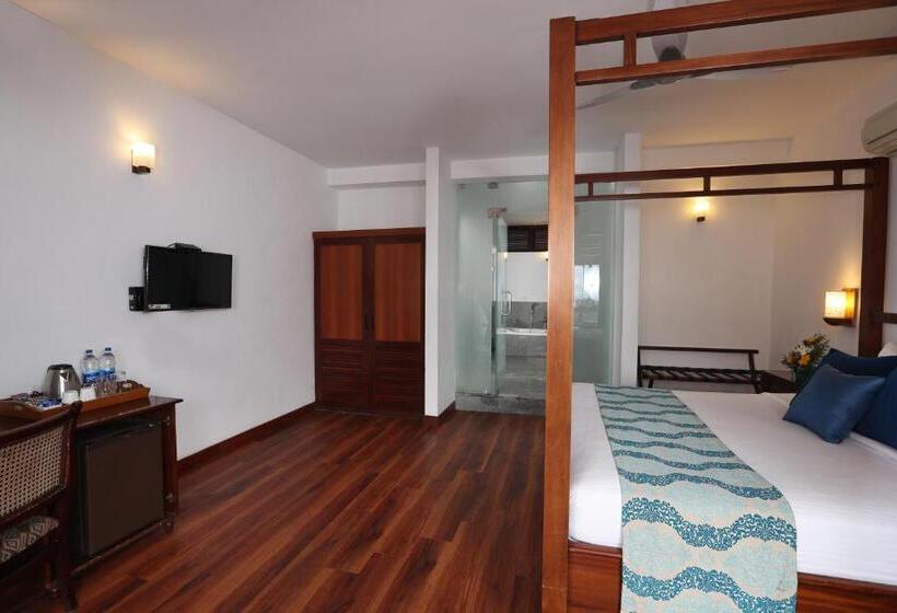 סוויטה נוף לים, Getaway Beach Resort Kovalam