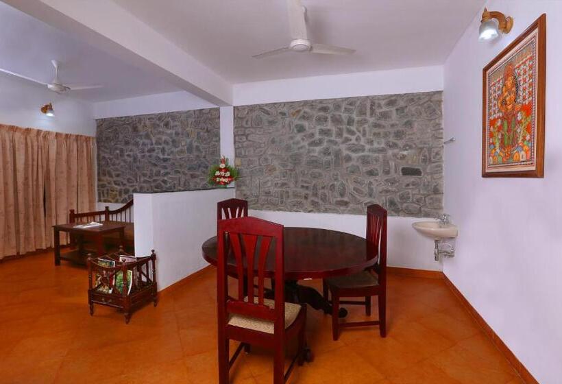 إستديو عائلى, Getaway Beach Resort Kovalam