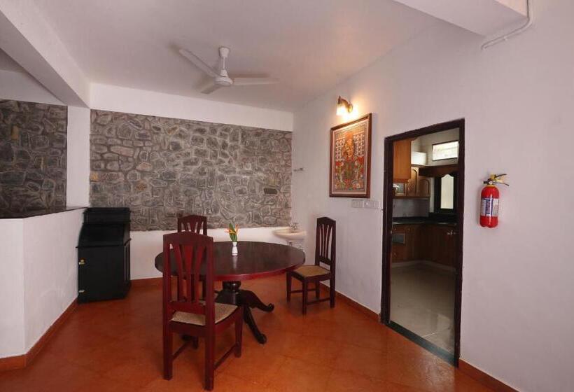 إستديو عائلى, Getaway Beach Resort Kovalam