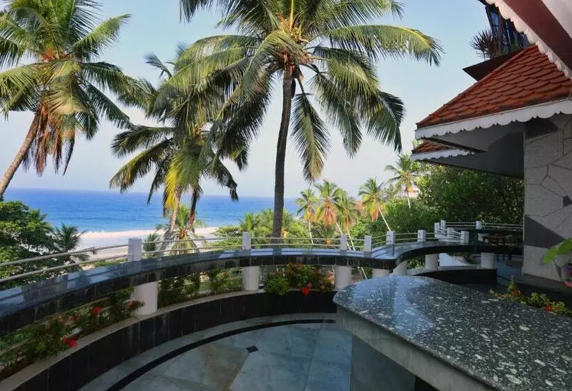 オーシャンビュースタンダードルーム, Getaway Beach Resort Kovalam