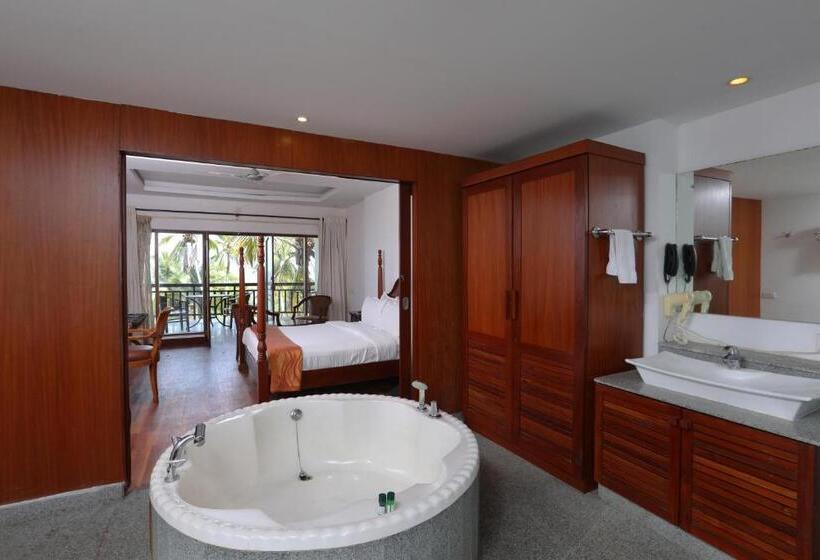 חדר סטנדרט נוף לים, Getaway Beach Resort Kovalam