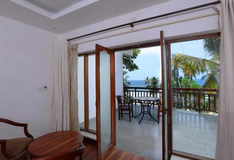 オーシャンビュースタンダードルーム, Getaway Beach Resort Kovalam