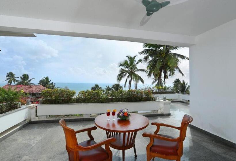 Люкс Вид на Море, Getaway Beach Resort Kovalam