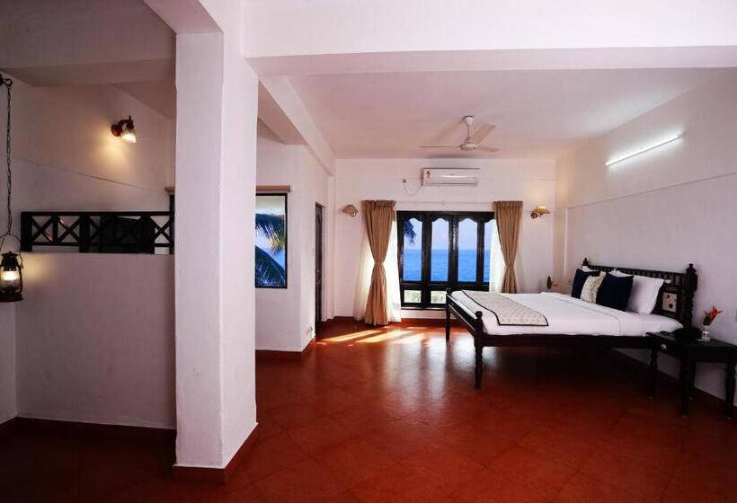 إستديو عائلى, Getaway Beach Resort Kovalam
