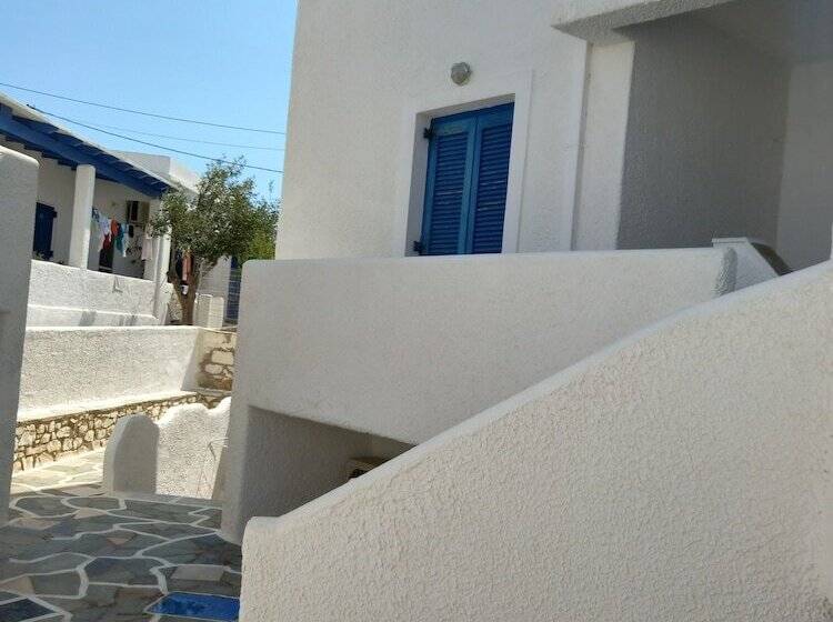 带1个卧室的公寓, Holidays In Paros