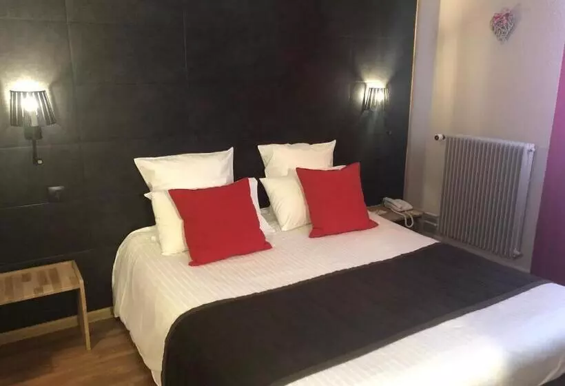 Standard-huone Parveke, Hôtel Panorama
