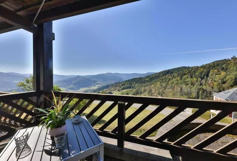 Standard-huone Parveke, Hôtel Panorama