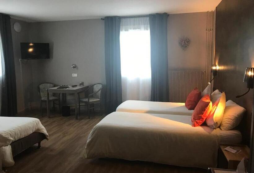 Номер Стандарт Трехместный, Hôtel Panorama