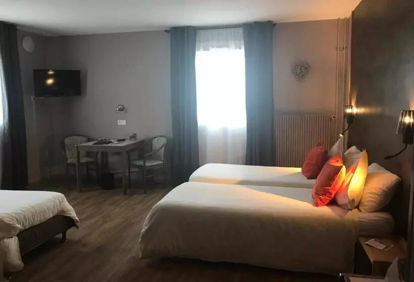 Standard Kolmen Hengen Huone, Hôtel Panorama