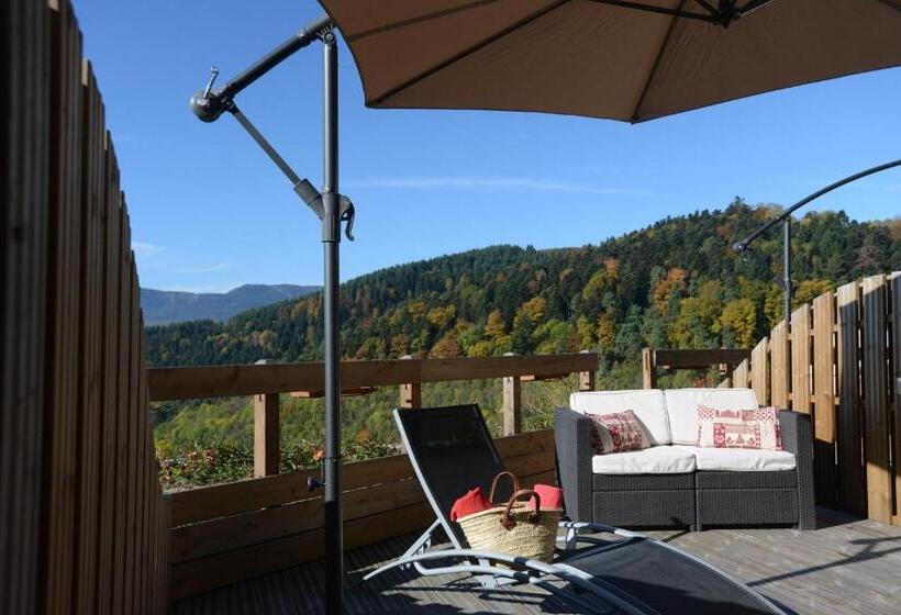 غرفة قياسية, Hôtel Panorama