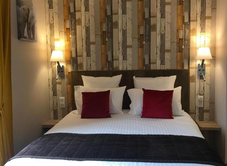 غرفة قياسية, Hôtel Panorama