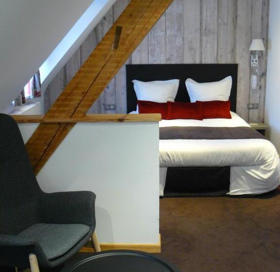 غرفة قياسية, Hôtel Panorama