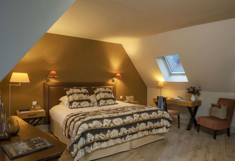 Номер Стандарт, Les Manoirs De Tourgeville